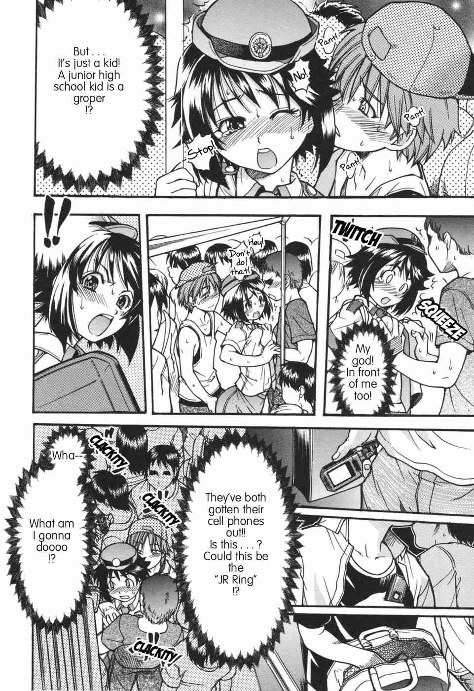 Hentai Manga Comic-Nosewasure-Chapter 4-10